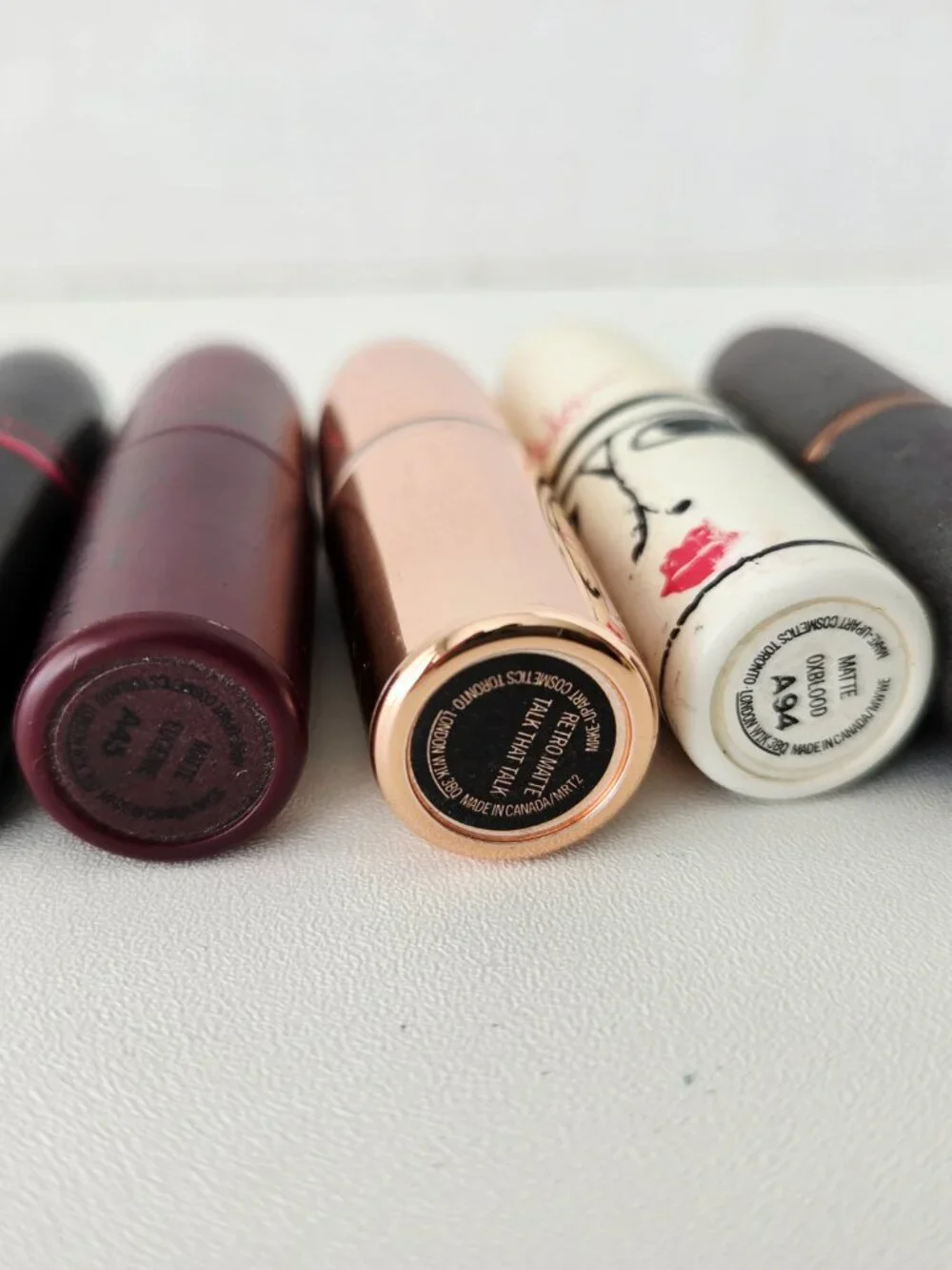 MAC Cosmetics Limited Edition Lipsticks Discontinued Collectors Lot of 11